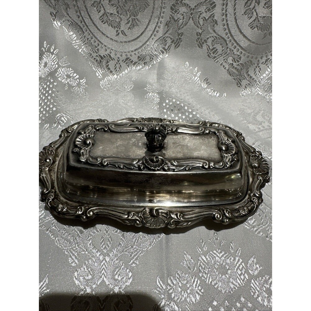 Vintage Butter Dish